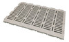 Estrado Plástico Branco Encaixável De Sauna 60x40 Kit 10 Und 0