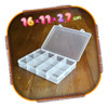 Caja Estuche Divisiones Candy Mostacillas Bijou Pastillero 0