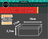 Caja Estuche Divisiones Candy Mostacillas Bijou Pastillero 1