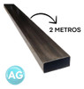 Aço Metalon Tubo 50x30 3 Peça 2 Metros 2