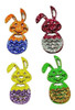 Kit100 Adesivos Páscoa Glitter Pet Petshop Cão E Gato 7