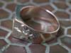 Luli Oportu Anillo Oro 12k Sello Unisex Para Iniciales Ofert 3