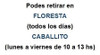 Programa De Cine Monumental - Abril 1957 - Pelicula Livia 3