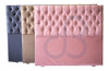 Respaldo Sommier Capitone Pana Quenn 190cm Envio Gratis 1