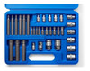 Juego Tubos Torx Hembra Y Puntas Torx Seguridad Bremen 34pz 4