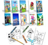 Mega Pack Kit Imprimible Libritos Libros Colorear Pintar 6
