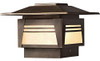 Kichler 15071oz Zen Garden Deck Post 1light 12v Olde Bronze 0