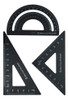 Juego De Reglas Rodmaie Escala Tecnica Escolar Metalica 1