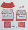 Budweiser 16 Juegos Etiquetas Diferentes 2002 A 2021 (565) 6
