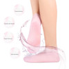 4 X 2-4 Pacotes De Meias De Gel De Silicone Macio, 4 Pcs 1