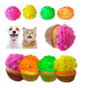Juguete Cupcake Muffin Con Chifle Para Mascota 4