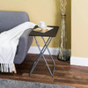 Mesa Auxiliar Plegable Escritorio Moderno Home Office 1