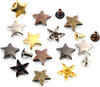 100 Tachas Remaches De Estrellas De 12mm -5 Colores Surtidos 0