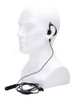 Fone De Ouvido Lapela Auricular Microfone Para Baofeng Uv9r 1