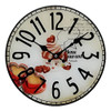 30cm Vidrio Pared Reloj Wink Magdalena 0