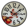 30cm Vidrio Pared Reloj Wink Magdalena 1
