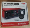 Interfaz Focusrite Scarlett Solo 2.a Gen 2