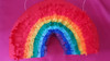 Piñata Arcoiris Nubes Piñatas Relleno Cotillon Nubes Arcoiri 3