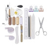 33 Peças Kits De Ferramentas De Couro Ferramentas De 1