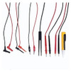 Kit De Cables De Prueba Electronicos Multimetro Huaha Con 4