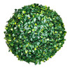 Kit 3 Buchinho Artificial 28 Cm Verde Bola De Grama Topiaria 0