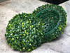 Kit 3 Buchinho Artificial 28 Cm Verde Bola De Grama Topiaria 1