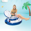 Hielera Conservadora Flotante Para Piscina Intex, Acuarela 5