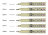 Sakura 50039 6 Piezas Pigma Micron-08 Juego De Rotulador De 1