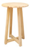 Mesa Auxiliar Gervasoni Nórdica Madera 50cm Diametro 0