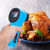 Termometro Digital Infravermelho Laser Para Bolo E Culinario 0