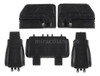 Cuerpo Plástico Duro De La Cáscara De 1:10 Rc Crawler Axial 5