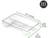 Mdesign Cepillo De Dientes Y Pasta De Dientes Organizador 3