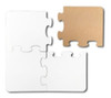 50 Rompecabezas Puzzles Madera Brillante Sublimar 14x8 Cm 5