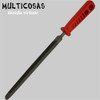 Lima Truper Para Metal Triangulo 8 Pulgadas Con Cabo 1