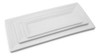 Kovot Porcelana Plato Rectangular 3u. Blanco 0