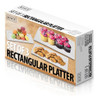 Kovot Porcelana Plato Rectangular 3u. Blanco 4
