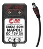 Fonte Carregador 15v Para Caixa De Som Amplificada Napoli 2 Fonte Carregador 15v Para Caixa De Som Amplificada Napoli 2