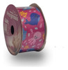Fita De Gorgurão Estampada 38mm Progresso Nº9 Fundo Do Mar 0