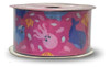 Fita De Gorgurão Estampada 38mm Progresso Nº9 Fundo Do Mar 1
