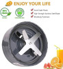 Piezas Repuesto Para Licuadora Nutribullet 600w 900w 5 Piezas Repuesto Para Licuadora Nutribullet 600w 900w 5