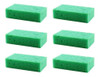 Esponja De Bañorectangular, Pack X 6 Unidades (cod. 2422) 0