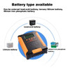 Controlador De Carga Solar Mppt 40a 50a 60a 190vdc 12v 24v 4