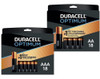 Combo 36 Pilas Duracell Optimum Aa Y Aaa Potencia Duradera 0