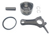 Kit Pistão, Biela, Jg. Anéis, Pino E Anel Trava Motor 6.5hp 0