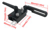 Dispositivo De Limite De Ranhura Fence Flip Stop 75 Tipo T E 3