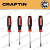 Juego De Desarmadores Craftsman 4 Pz Ergonómicos 3