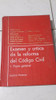 Examen Reforma Cód Civ Tomo 1° Morello 0
