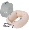 Kingnex - Almohada De Viaje Ajustable Para El Cuello Con Cli 1