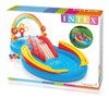 Juego Inflable Play Center Rainbow Intex 1