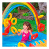Juego Inflable Play Center Rainbow Intex 3